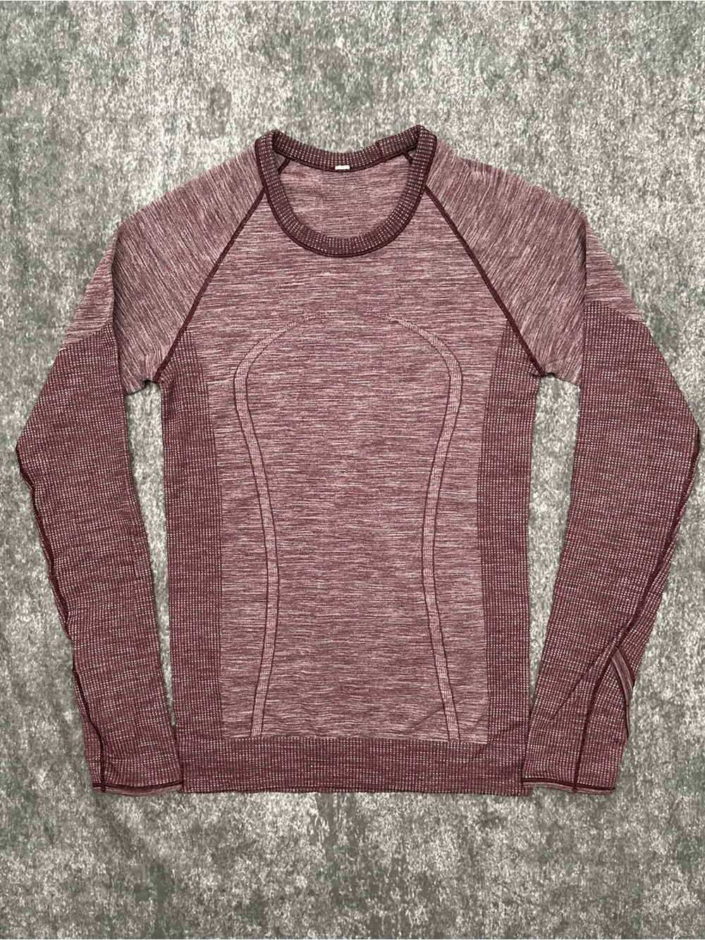 Lululemon Swiftly Wool Pullover II Dark Adobe White Size 6 - Merino Wool